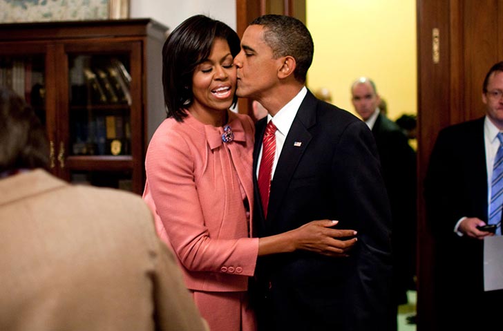 28 lessons Barack and Michelle Obama taught the world about love