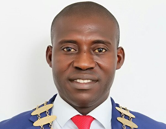 Mr Stephen Kwaku Darku