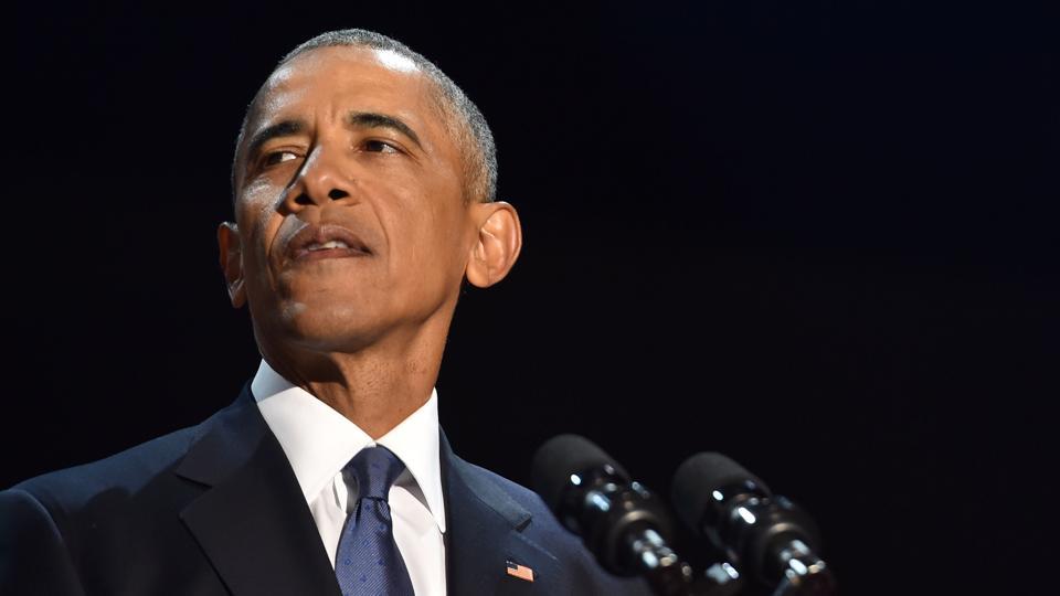 Obama offers optimism -- and warnings -- in farewell address