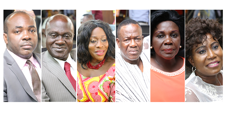 The final batch of nominees include Professor George Gyan-Baffour, Minister at the Presidency in charge of Planning; Ms Catherine Ablema Afeku, Tourism, Arts and Culture; Mr Mustapha Abdul Hamid, Information; Hawa Koomson, Special Development Initiatives, and Mr Isaac Kwame Asiamah, Youth and Sports.
