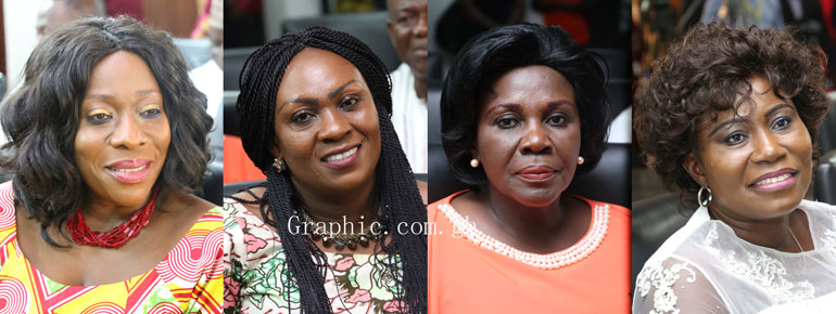 Meet Akufo-Addo's 36 ministerial nominees
