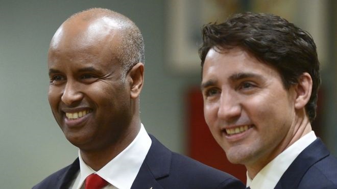 Ahmed Hussen: From Somali refugee to Canada's parliament