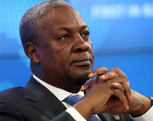 Mahama moves out of government bungalow