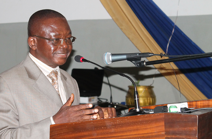  Prof. Edward Dua Agyeman  — Former Auditor-General