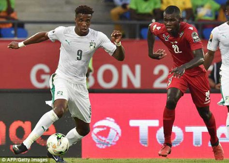 Ivory Coast and Togo could not find a way past each other