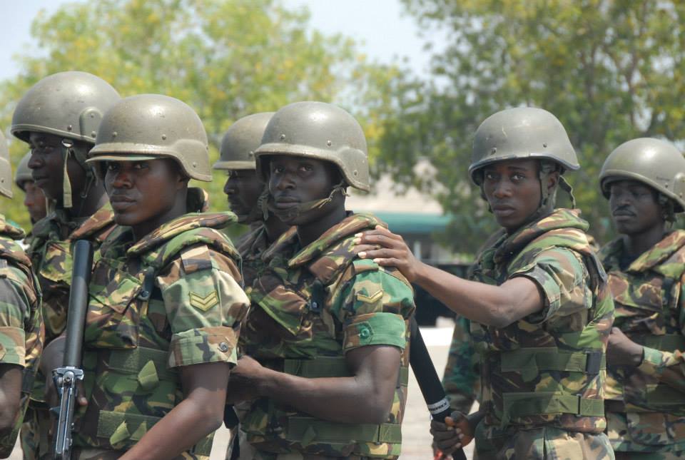 Ghana deploys troops to support ECOWAS mission in The Gambia
