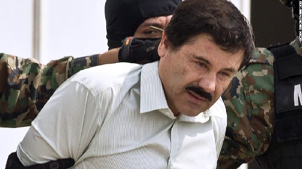 Drug lord Joaquin Guzman is commonly known as El Chapo, meaning Shorty