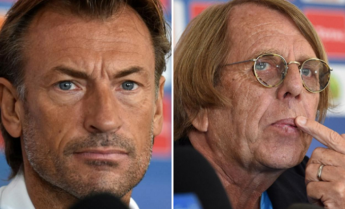 Who wins tonight? Claude Le Roy’s (left), Togo or Herve Renard’s Morocco?