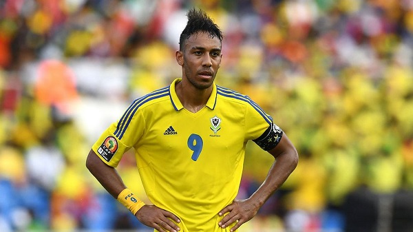 Pierre-Emerick Aubameyang cut an angry figure after his side's Nations Cup exit