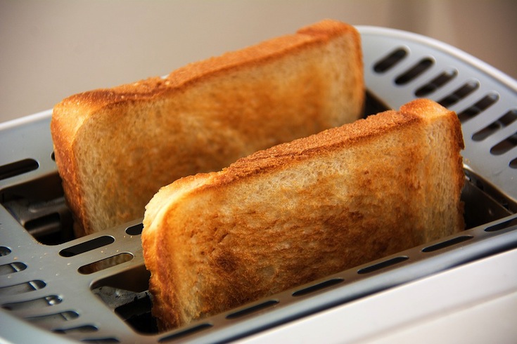 Browned toast and potatoes are 'potential cancer risk'