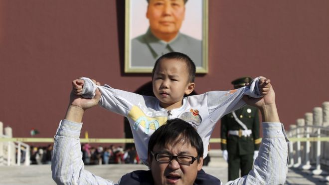 China birth rate up after one-child rule change