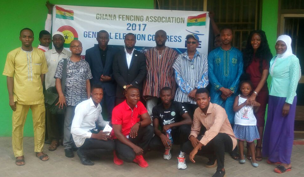 Ghana Fencing Association Executives