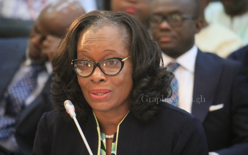 Attorney-General and Justice Minister designate, Ms Gloria Akuffo