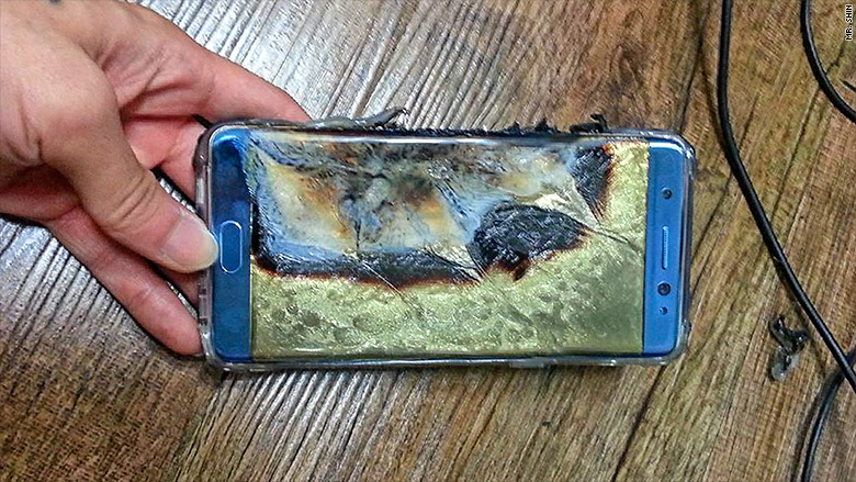 Samsung confirms battery faults as cause of Note 7 fires