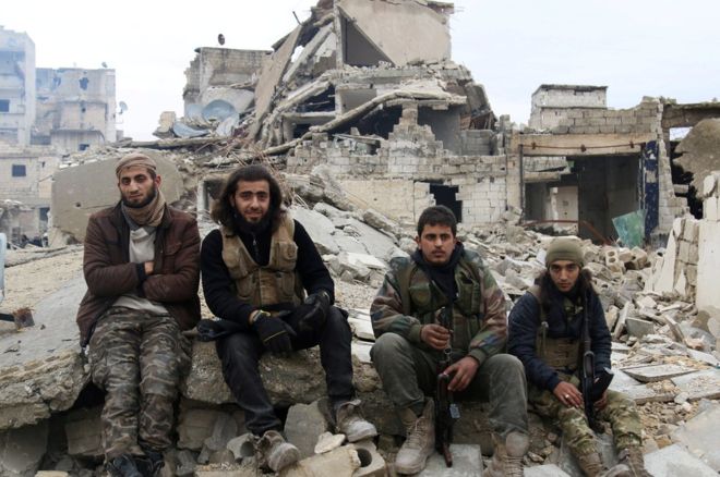 Syria peace talks begin in Astana, Kazakhstan