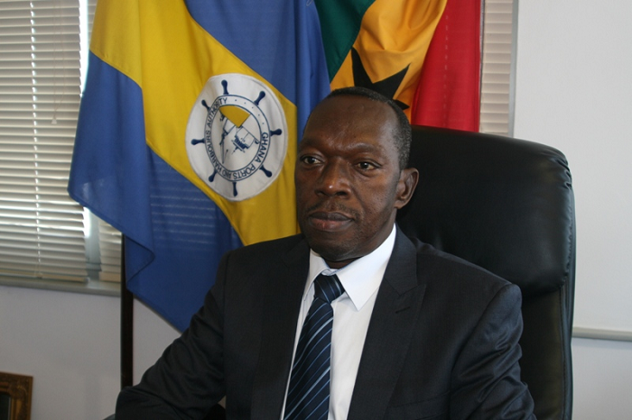 Director-General of the Ghana Ports and Harbours Authority (GPHA), Mr Richard Anamoo