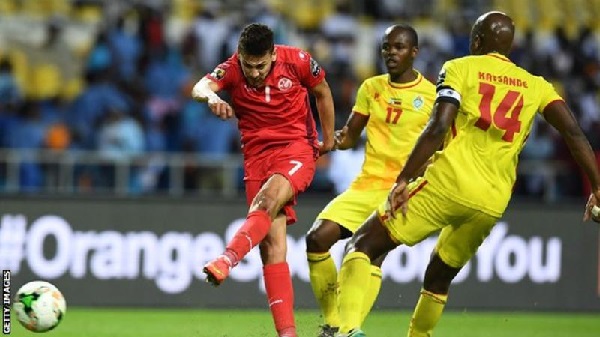 Tunisia go on to play Burkina Faso in Gabon's capital Libreville on Saturday