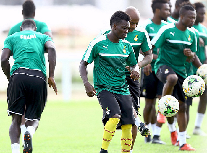  Christian Atsu leads the charge as Stars prepare for crucial game against DR Congo tomorrow. PICTURE: SENYUEIDZORM ADADEVOH, IMAGES IMAGE