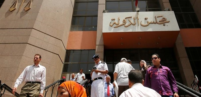 Corruption investigations into judicial bodies are rare in Egypt [Reuters]