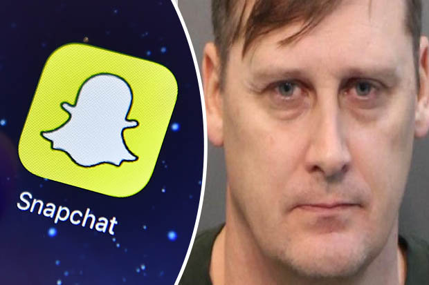 Christian Amason allegedly choked his daughter after finding her naked pics on Snapchat