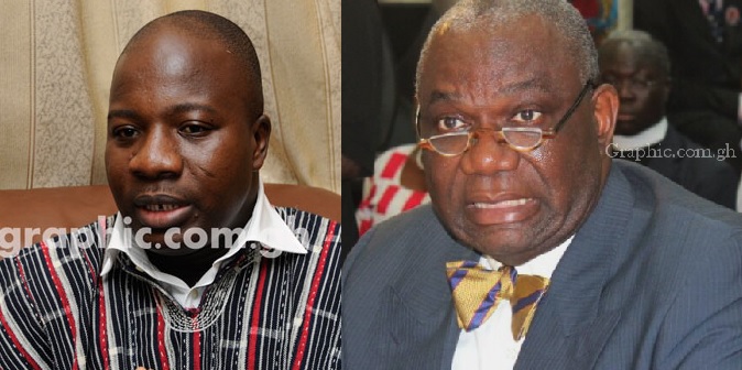 What Joe Ghartey's committee said and Ayariga's subsequent apology