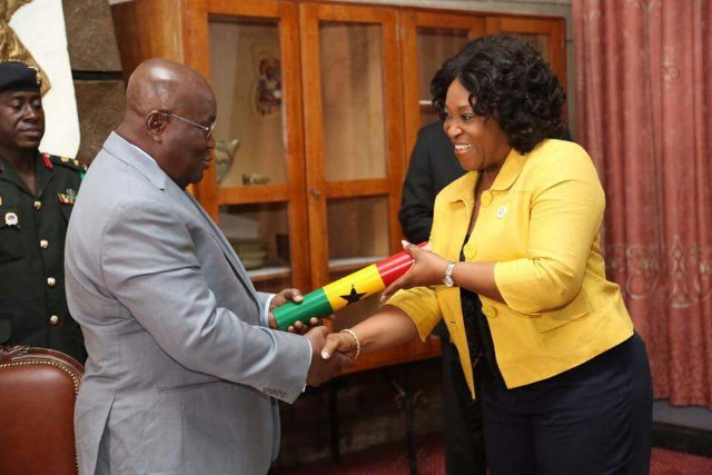 Shirley Ayorkor Botchway sworn into office as Foreign Minister