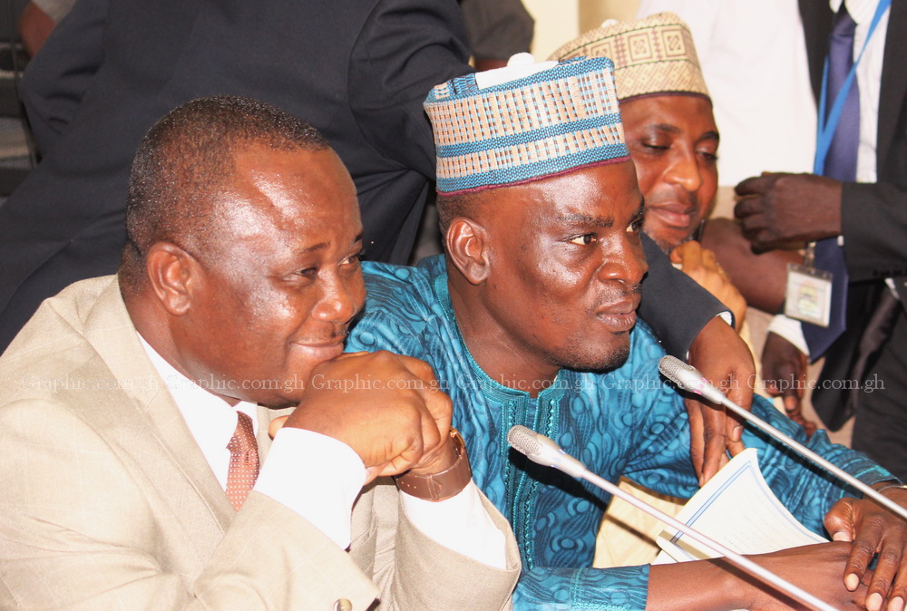 Appointments Committee cannot be influenced after vetting - Haruna Iddrisu