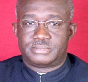 Joseph Kofi Adda - Minister for Sanitation and Water Resources