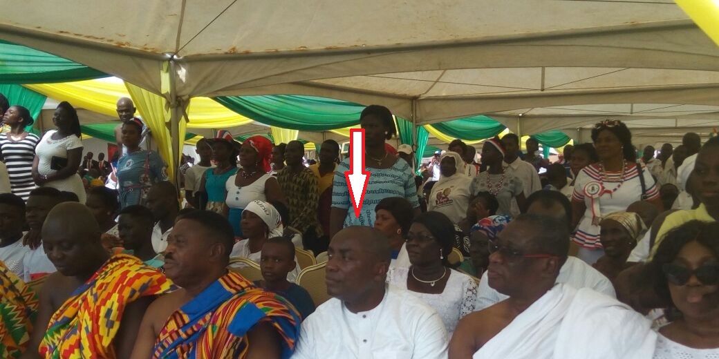 Kwabena Agyepong spotted at Akufo-Addo's thanksgiving