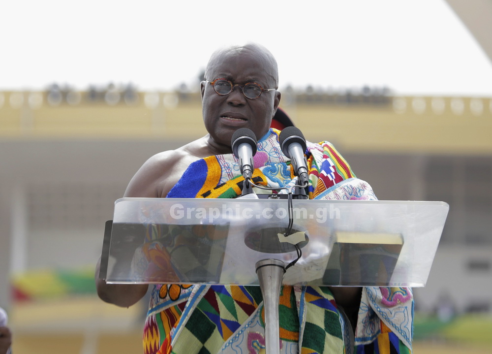 Eleven notable quotes from President Akufo-Addo