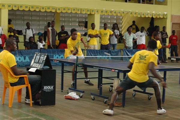 Ping-pong League: Team Coach Addo soar high