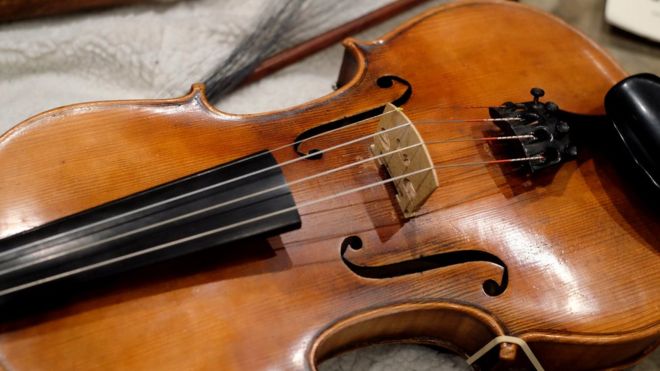 Divorcee destroys ex's $1m violin collection in Japan