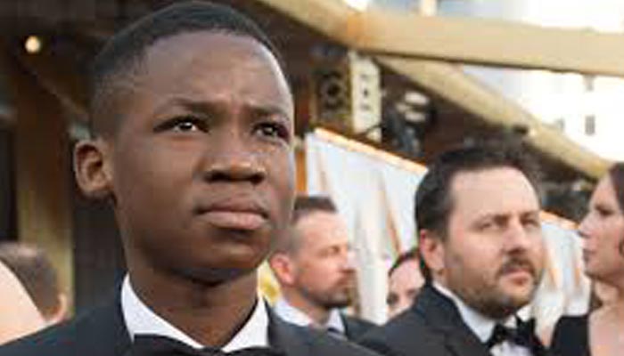 young actor, Abraham Attah