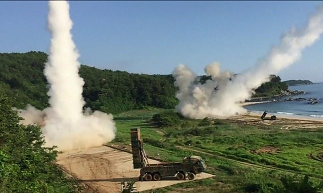 US, S. Korea respond with drill