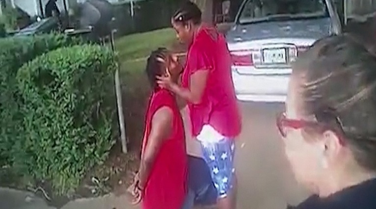 Man proposes to girlfriend while arrested (VIDEO)