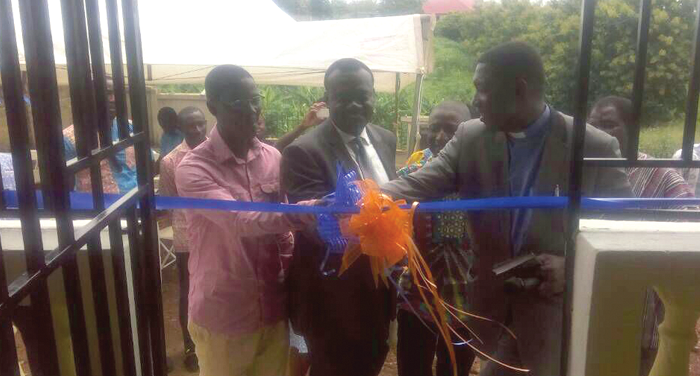 Official opening of the Sunyani branch of Premium Technologies