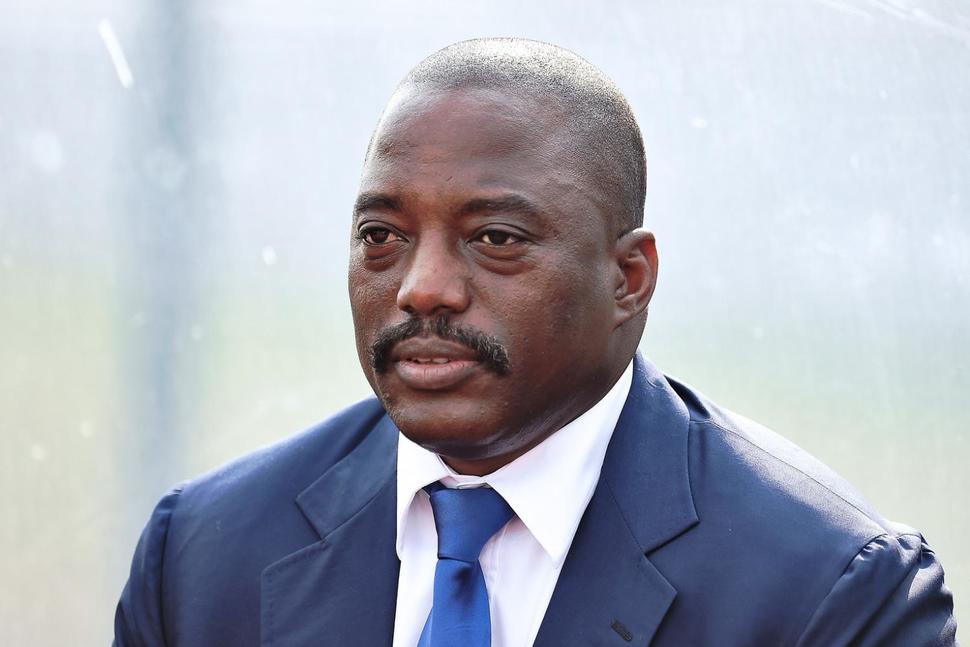 Congo President Joseph Kabila