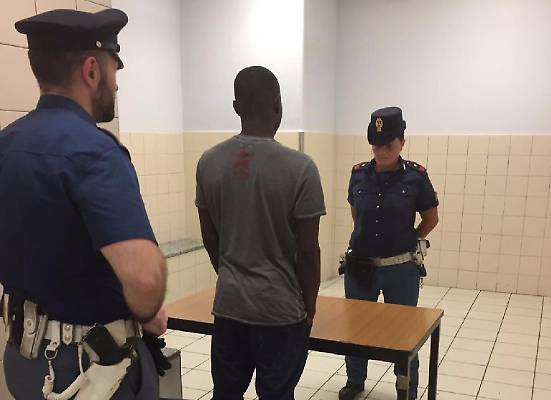 Solomon Nyantakyi arrested by the police in Italy