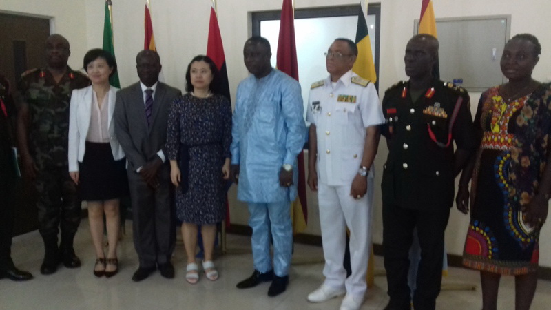China makes good its promise; Gives ¥50 million aid Ghana’s Military     