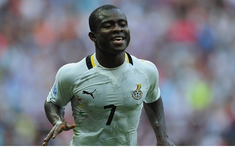 Ghana international Frank Acheampong 