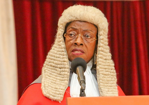 Justice Sophia Akuffo - Chief Justice