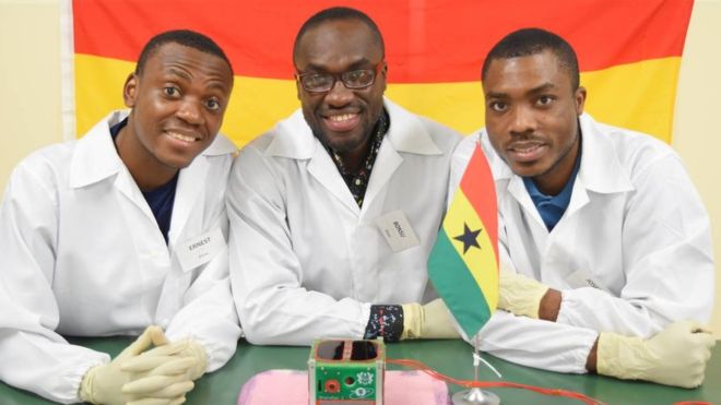 Can satellite make science popular in Ghana ?