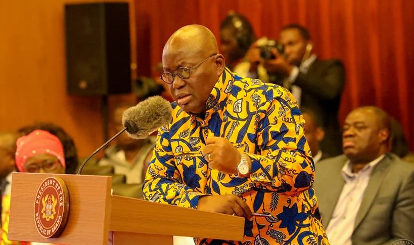 Nana Addo's full statement at maiden meeting with the media