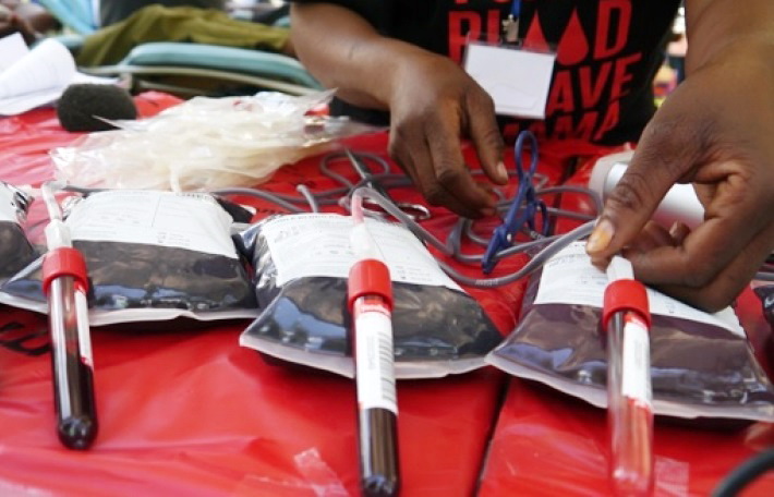 Students of Bolgatanga Girls organise blood donation