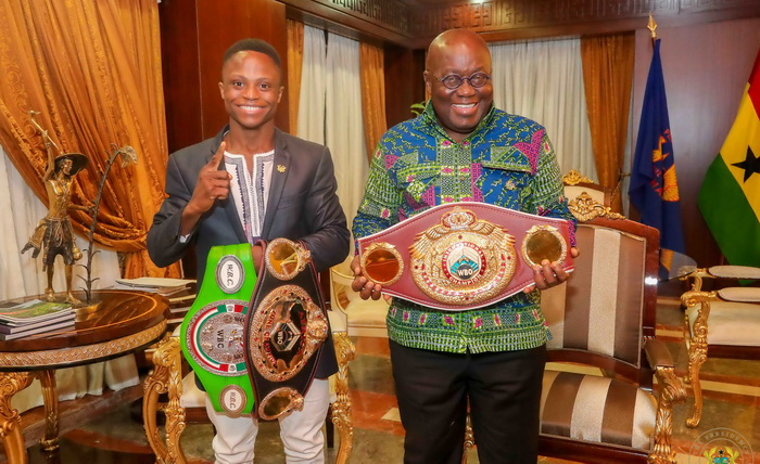 Entire nation behind Dogboe – Akufo-Addo