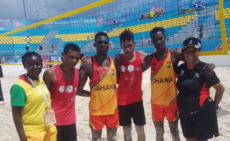 Ghana off to bright start at Commonwealth Youth Games 