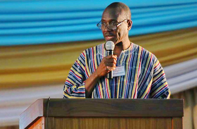 Reverend Dr Solomon Sule-Saa, Chairperson of the Northern Presbytery of the Presbyterian Church of Ghana (PCG)