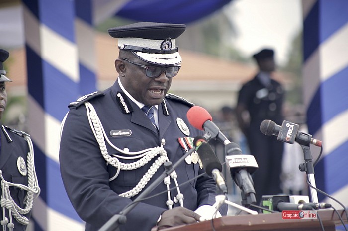 IGP David Asante Apeatu  shakes up Police Service with another reshuffle