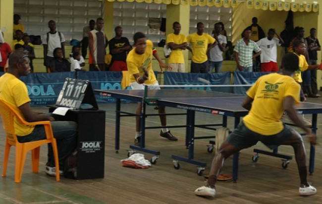 Stanbic Bank/Graphic Sports Table Tennis League Otumfuo Stars stun GRA