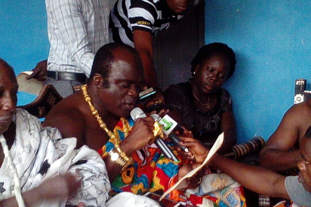 Osagyefo Kwame Akosua X, Omanhen, Enyan Abaasa Traditional Area